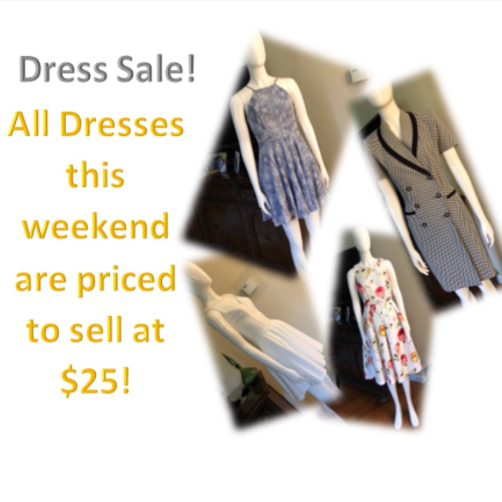 Dresses Are On Sale For 25 This Week